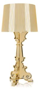 Kartell Bourgie lampă de masă LED E14, auriu, reglabil, Auriu / Alamă, Camera de zi / sufragerie, Plastic, Design