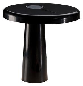 Lampă de masă Martinelli Luce, Hoop, Negru, Studiu / Birou, Plastic, Design