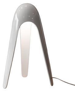 Lampă de masă Martinelli Luce, Cyborg, Alb, Camera de zi, Metal, Design