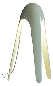 Lampă de masă Martinelli Luce, Cyborg, Verde, Camera de zi, Metal, Design