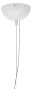 Kartell Bellissima lampă suspendată, aspect lemn, Lemn, Camera de zi / sufragerie, Plastic, Design