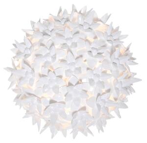 Kartell Bloom CW2 plafonieră cu LED G9, alb, Alb, Camera de zi / sufragerie, Plastic, Design