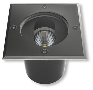 Doris LED Square Spoturi Incastrabile Exterior Steel