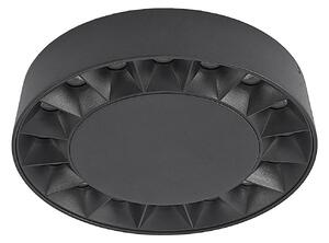 Plafoniere Lucande, Kelissa, Negru, Baie, Metal, Modern