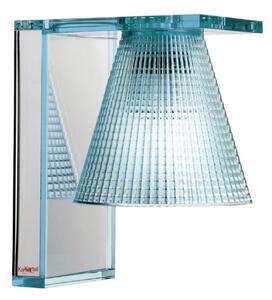 Kartell Light-Air aplică de perete LED, albastru, Albastru, Camera de zi / sufragerie, Plastic, Design