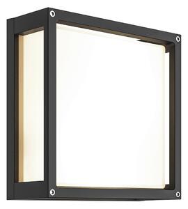 Lampă de Exterior Lucande, Aurelien, reglabil, Negru, Terasă, Metal, Modern