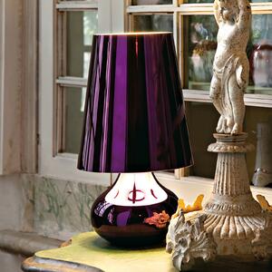 Kartell Cindy lampă de masă LED, violet metalic, Violet, Camera de zi / sufragerie, Plastic, Design