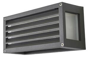 Lampă de Exterior Lucande, Aurelien, reglabil, Negru, Balcon, Metal, Modern