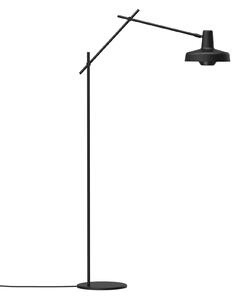 Lampadar GRUPA, Arigato, Negru, Studiu / Birou, Metal
