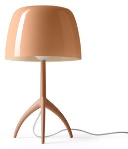 Lampă de masă Foscarini, Lumiere nuances piccola, reglabil, Camera de zi, Sticlă, Design