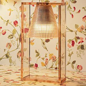 Kartell Light-Air lampă de masă, roz, Roz / Rosé, Camera de zi / sufragerie, Plastic, Design
