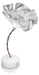 Lampă de masă Slamp, Lafleur, reglabil, Transparent, Camera de zi, Plastic, Design