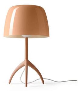 Lampă de masă Foscarini, reglabil, Roz / Rosé, Camera de zi, Aluminiu