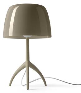 Lampă de masă Foscarini, Lumiere nuances grande, reglabil, Verde, Camera de zi, Sticlă, Design