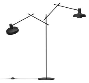 Lampadar GRUPA, Arigato, Negru, Studiu / Birou, Metal