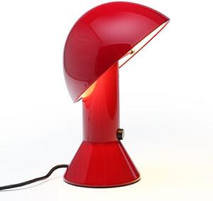 Lampă de masă Martinelli Luce, Elemtto, Roșu, Camera de zi, Plastic, Design