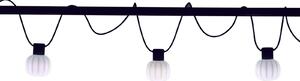 Ghirlande Luminoase Martinelli Luce, Kiki, Negru, Plastic, Design