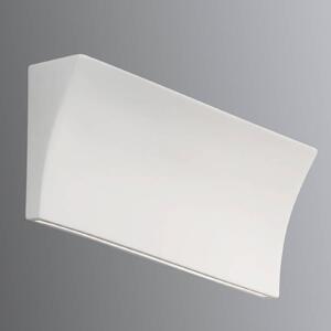 Austrolux KOLARZ Delon - aplică perete designer lățime 35 cm, reglabil, Alb, Camera de zi / sufragerie, Ceramică, Modern