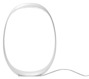 Lampă de masă Foscarini, reglabil, Alb, Camera de zi, Plastic