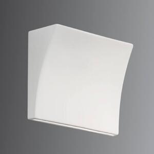 Austrolux KOLARZ Delon - aplică perete designer lățime 18cm, reglabil, Alb, Camera de zi / sufragerie, Ceramică, Modern