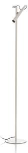 Lampadar Foscarini, Magneto, Alb, Camera de zi, Metal, Design