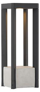 Lămpi de exterior Lucande, Kalisa, Gri, Terasă, Metal, Modern
