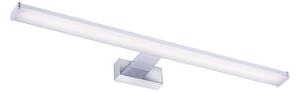 JUST LIGHT. GmbH Lampă LED oglindă Mattis, 60 cm, Metalic, Hol, Plastic, Modern