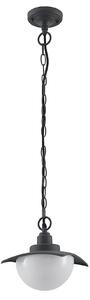 Lampă de Exterior Lindby, Elinda, reglabil, Negru, Metal, Casă de țară / Rustic