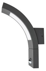 Lampă de Exterior Lucande, Juvia, Negru, Metal, Modern