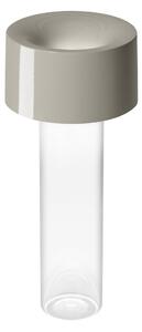 Lampă de masă Foscarini, Fleur, reglabil, Alb, Camera de zi, Sticlă, Modern