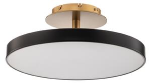 Plafoniere UMAGE, Asteria Up Medium, reglabil, Negru, Camera de zi, Metal, Design