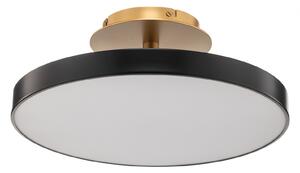 Plafoniere UMAGE, Asteria Up Medium, reglabil, Negru, Camera de zi, Metal, Design