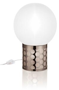 Lampă de masă Slamp, Gri, Camera de zi, Plastic