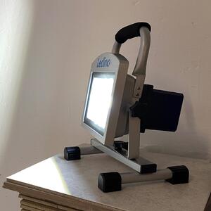 Ledino Proiector LED Köpenick 209 magnetic 20W 8,8Ah, reglabil, Gri, Metal