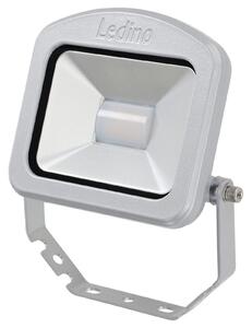 Ledino Proiector LED exterior Charlottenburg 20W 3.000K, Gri, Metal, Modern