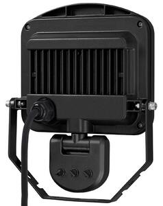 Ledino Proiector Charlottenburg senzor negru 3.000K 20W, Negru, Metal, Modern