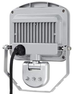 Ledino Spot Charlottenburg Senzor argint 20W 4,000K, Gri, Metal, Modern