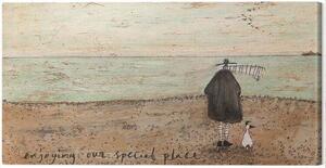 Tablou pe pânză Sam Toft - Enjoying Our Special Place