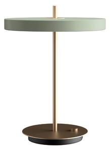 Lampă de masă UMAGE, Asteria Table, reglabil, Verde, Camera de zi, Aluminiu, Design