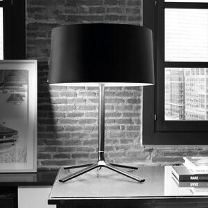 LEDS-C4 Hall lampă de masă abajur textil, negru, Negru, Camera de zi / sufragerie, Țesătură / Textil, Modern