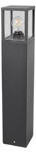 Lămpi de exterior Lucande, Klemens, Negru, Terasă, Aluminiu, Modern