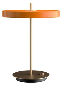 Lampă de masă UMAGE, Asteria Table, reglabil, Portocaliu, Camera de zi, Aluminiu, Design