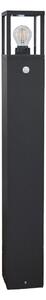 Lampă de Exterior Lucande, Klemens, Negru, Terasă, Aluminiu, Modern