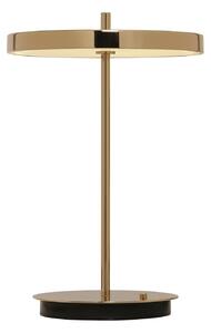 Lampă de masă UMAGE, Asteria Move, reglabil, Auriu / Alamă, Camera de zi, Metal, Design