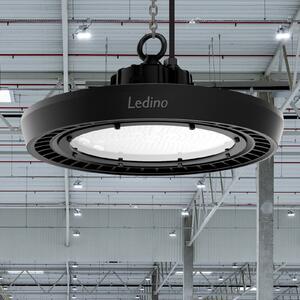 Ledino Proiector LED de hală Wangen 6.500K 100W 13.000lm, reglabil, Negru, Metal