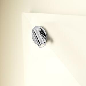 LEDS-C4 Ivy aplică perete LED montaj aplicat/încas, Gri, dormitor, Metal, Modern, Perete încastrat