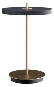 Lampă de masă UMAGE, Asteria Move, reglabil, Auriu / Alamă, Camera de zi, Metal, Design
