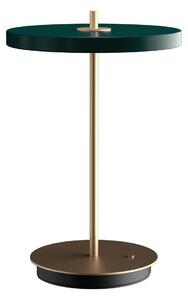 Lampă de masă UMAGE, Asteria Move, reglabil, Auriu / Alamă, Camera de zi, Metal, Design