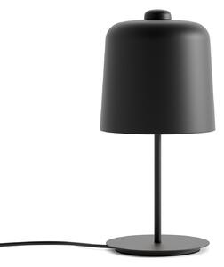 Lampă de masă Luceplan, Zile, Negru, Camera de zi, Plastic, Design