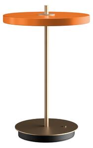 Lampă de masă UMAGE, Asteria Move, reglabil, Auriu / Alamă, Camera de zi, Metal, Design